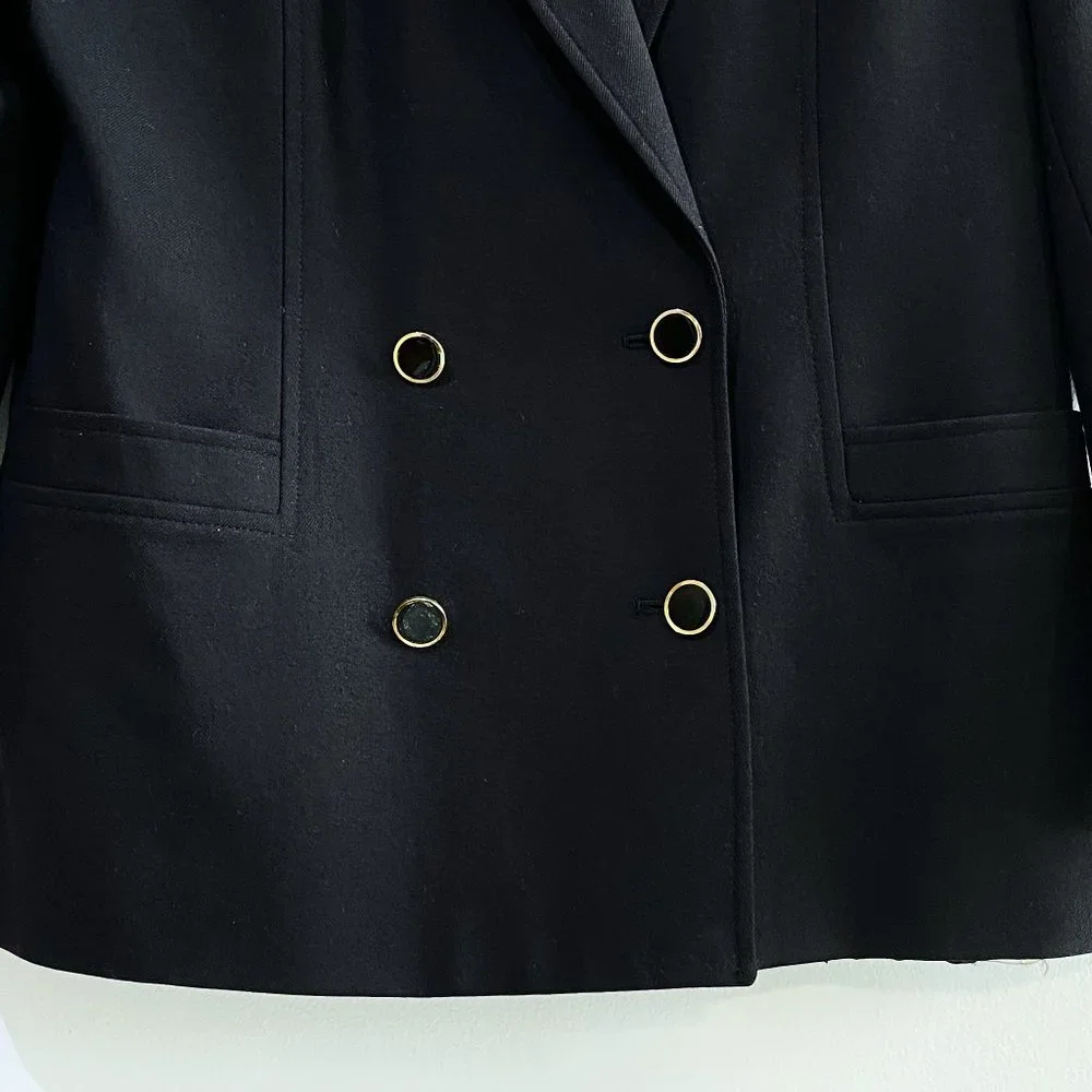 100% WOOL TAILORED BLAZER - MADE IN ITALY - Picture 11 of 16